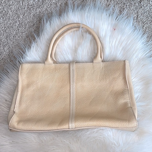 GUIA’S made in Italy Pebble Leather Purse EUC - Picture 4 of 10